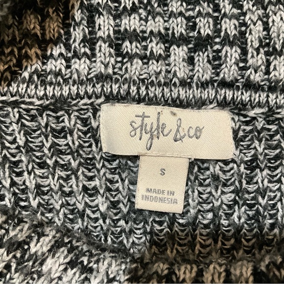 Cozy Style & Co Marl Knit Sweater - Picture 3 of 5